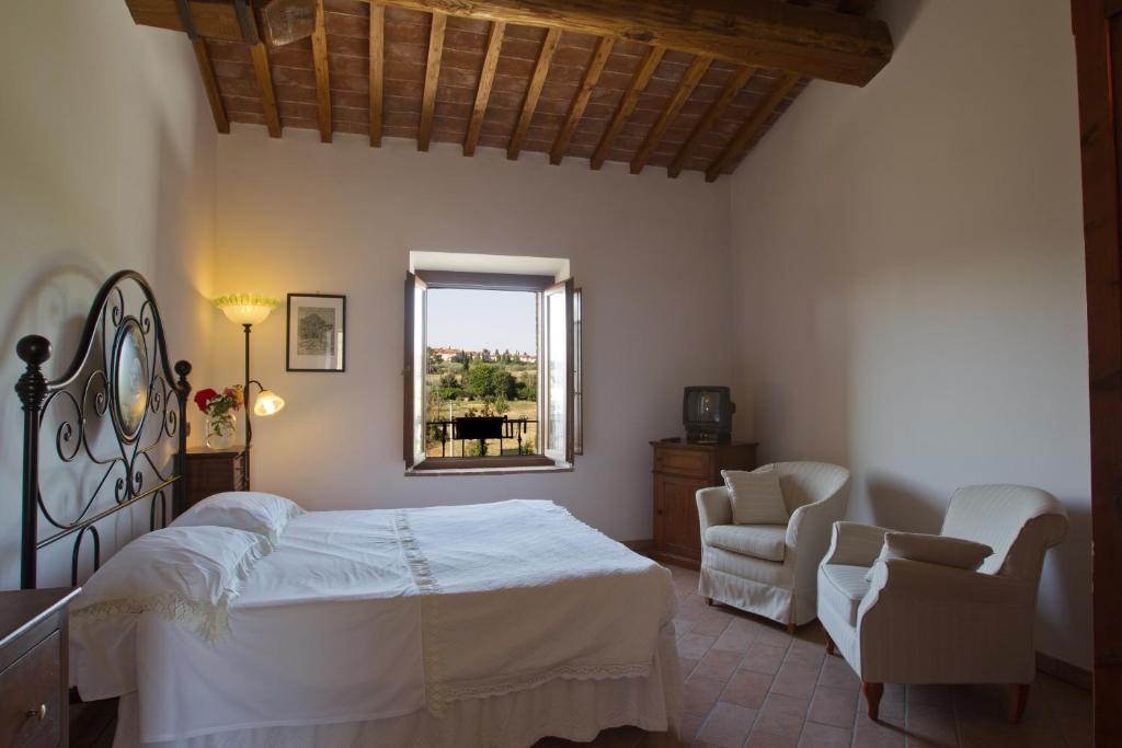 Agriturismo La Collina Pienza Habitación foto